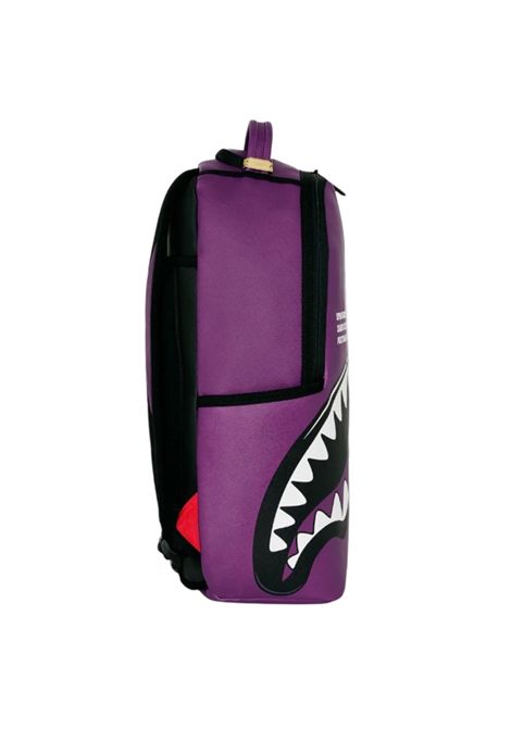 Zaino con stampa SPRAYGROUND | 910B8763NSZSHARK CENTRAL BUBBLY PURPLE